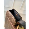 Qualità superiore replica LV Dopp Kit M46696 Monogram Macassar