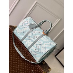 Borse Replica LV Keepall Bandoulière 50 M22570 Monogramma