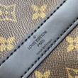 Borsa LV Keepall Bandoulière 55 Monogram M56714