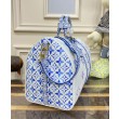 Borsa LV Keepall Bandouliere 45 M10254 Blu