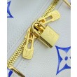 Borsa LV Keepall Bandouliere 45 M10254 Blu