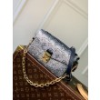 Borsa LV LV M22834 Pochette Métis East West Blu