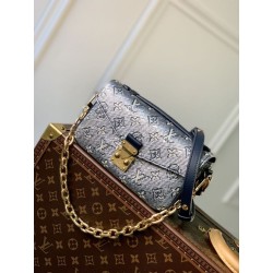 Borsa LV LV M22834 Pochette Métis East West Blu