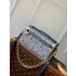 Borsa LV LV M22834 Pochette Métis East West Blu