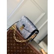 Borsa LV LV M22834 Pochette Métis East West Blu