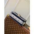 Borsa LV LV M22834 Pochette Métis East West Blu