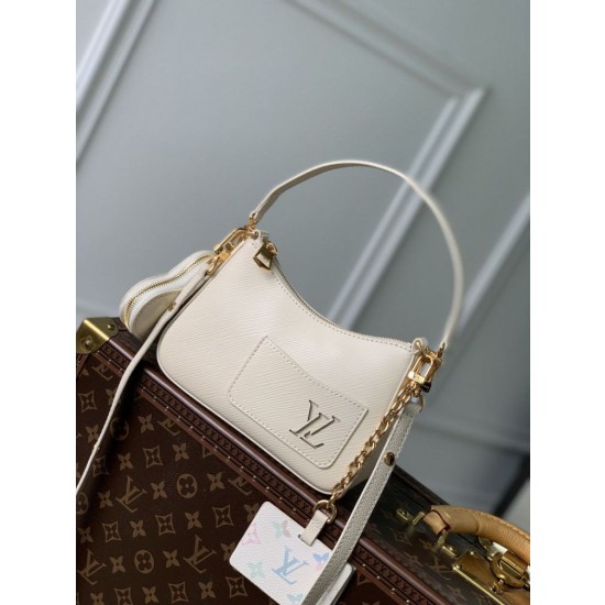Bora Pari all'originale replica LV M22941 LV Milky Way Marellini