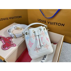 Borse Imitazioni LV Nano Noé M23088 LV Academy Monogram Empreinte