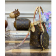 Borsa LV Neverfull BB M46705 Marrone Borsa LV Neverfull BB M46705 Marrone