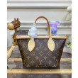Borsa LV Neverfull BB M46705 Marrone Borsa LV Neverfull BB M46705 Marrone