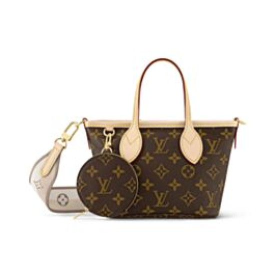 Borsa LV Neverfull BB M46705 Marrone Borsa LV Neverfull BB M46705 Marrone