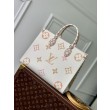 Borsa LV OnTheGo MM M22975 Beige