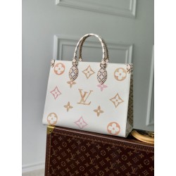 Borsa LV OnTheGo MM M22975 Beige