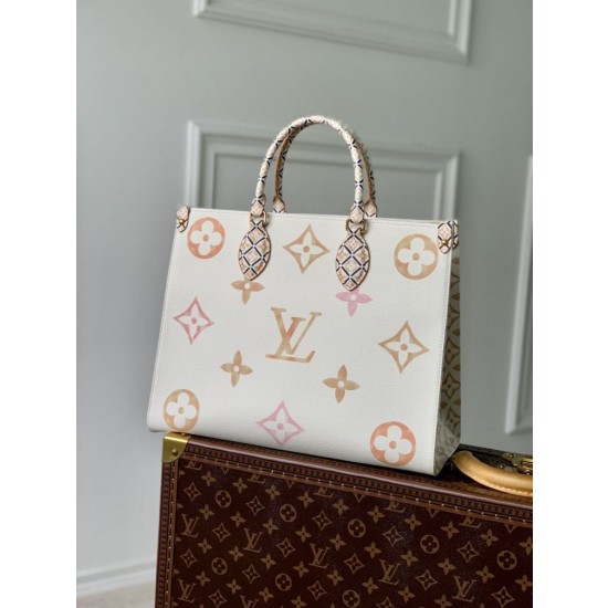 Borsa LV OnTheGo MM M22975 Beige