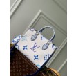 Borsa LV OnTheGo PM M22976 Blu