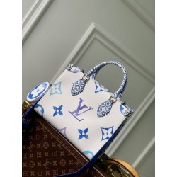 Borsa LV OnTheGo PM M22976 Blu