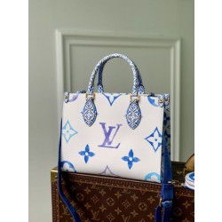 Borsa LV OnTheGo PM M22976 Blu