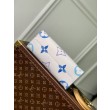 Borsa LV OnTheGo PM M22976 Blu