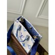 Borsa LV OnTheGo PM M22976 Blu