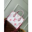 Borse Replica LV OnTheGo PM M22976 Rosa