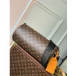 Borse Firmate Replica LV Soft Polochon MM M46691 Monogramma