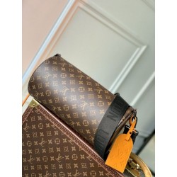 Borse Firmate Replica LV Soft Polochon MM M46691 Monogramma