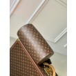 Borse Firmate Replica LV Soft Polochon MM M46691 Monogramma
