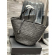 Borsa maxi Panier Tote YSL Saint Laurent 693242 Nera Borsa maxi Panier Tote YSL Saint Laurent 693242 Nera