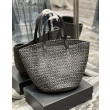 Borsa maxi Panier Tote YSL Saint Laurent 693242 Nera Borsa maxi Panier Tote YSL Saint Laurent 693242 Nera