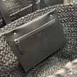 Borsa maxi Panier Tote YSL Saint Laurent 693242 Nera Borsa maxi Panier Tote YSL Saint Laurent 693242 Nera