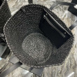Borsa maxi Panier Tote YSL Saint Laurent 693242 Nera Borsa maxi Panier Tote YSL Saint Laurent 693242 Nera