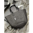 Borsa maxi Panier Tote YSL Saint Laurent 693242 Nera Borsa maxi Panier Tote YSL Saint Laurent 693242 Nera