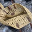 Bora Pari all'originale replica maxi Panier YSL Saint Laurent in rafia color albicocca Bora Pari all'originale replica maxi Panier YSL Saint Laurent in rafia color albicocca