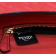 Borsa Midi Fendi Baguette Chain Nappa Rossa Borsa Midi Fendi Baguette Chain Nappa Rossa