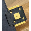 Borse Replica midi Fendi Baguette con catena in nappa nera Borse Replica midi Fendi Baguette con catena in nappa nera