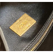 Borse Replica midi Fendi Baguette con catena in nappa nera Borse Replica midi Fendi Baguette con catena in nappa nera