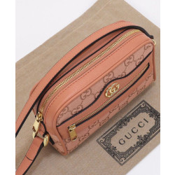 Borsa mini Gucci Ophidia GG 574493 Rosa