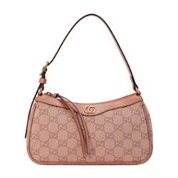 Borsa piccola Gucci Ophidia GG 735145 Rosa