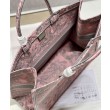 Borse Replica tote Christian Dior grande per libri Dior rosa