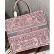 Borse Replica tote Christian Dior grande per libri Dior rosa