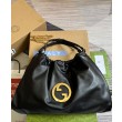 Borse Imitazioni tote grande Gucci Blondie 747372 Nera