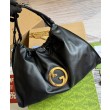 Borse Imitazioni tote grande Gucci Blondie 747372 Nera