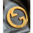 Borse Imitazioni tote grande Gucci Blondie 747372 Nera
