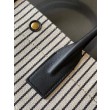 Borsa tote grande YSL Saint Laurent Rive Gauche in tela stampata