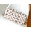 Borse Firmate Replica tote LV Neverfull MM M22978 Beige