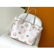 Borse Firmate Replica tote LV Neverfull MM M22978 Beige