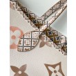 Borse Firmate Replica tote LV Neverfull MM M22978 Beige