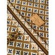 Borse Firmate Replica tote LV Neverfull MM M22978 Beige