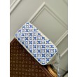 Borsa tote LV Neverfull MM M22979 Blu