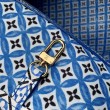 Borsa tote LV Neverfull MM M22979 Blu